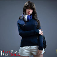 166cm (5ft5') Chinese Silicone Sex Doll - Mina, IronTech, , Sexy Real Sex Dolls