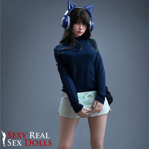 166cm (5ft5') Chinese Silicone Sex Doll - Mina, IronTech, , Sexy Real Sex Dolls