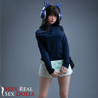 166cm (5ft5') Chinese Silicone Sex Doll - Mina, IronTech, , Sexy Real Sex Dolls