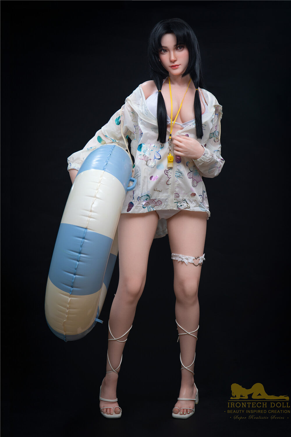 IronTech 166cm (5ft5") Cosplay Realistic Silicone Sex Dolls - Kitty - In Stock | US Only