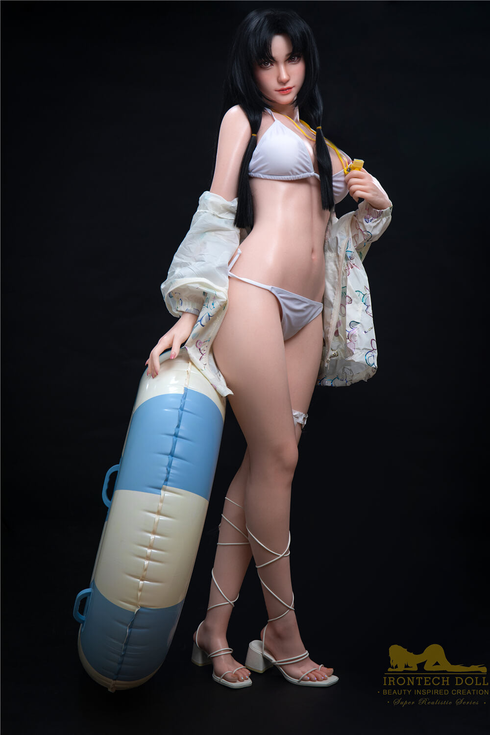 IronTech 166cm (5ft5") Cosplay Realistic Silicone Sex Dolls - Kitty - In Stock | US Only