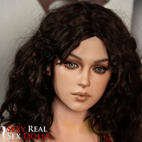 166cm (5ft5') English Silicone Sex Doll - Flora, IronTech, , Sexy Real Sex Dolls