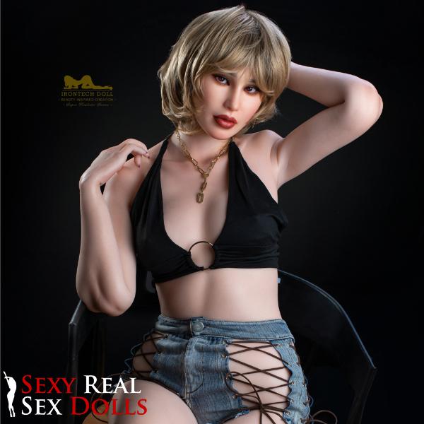 166cm (5ft5) Minus High End Silicone Customizable Sex Dolls - Pearl, IronTech, High End Silicone Customizable Sex Dolls, Sexy Real Sex Dolls