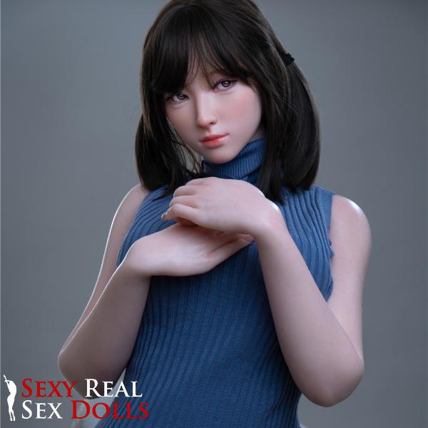 166cm (5ft5') Silicone Sex Doll Japanese - Miyuki, IronTech, , Sexy Real Sex Dolls
