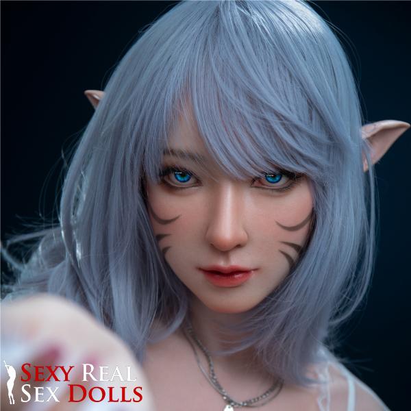 166cm (5ft5') Sweet Elf Fairy Silicone Sex Doll - Candy, IronTech, , Sexy Real Sex Dolls