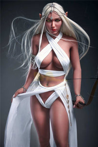 IronTech 166cm Plus (5ft5') Elf Archer Queen Sex Doll - Ashera