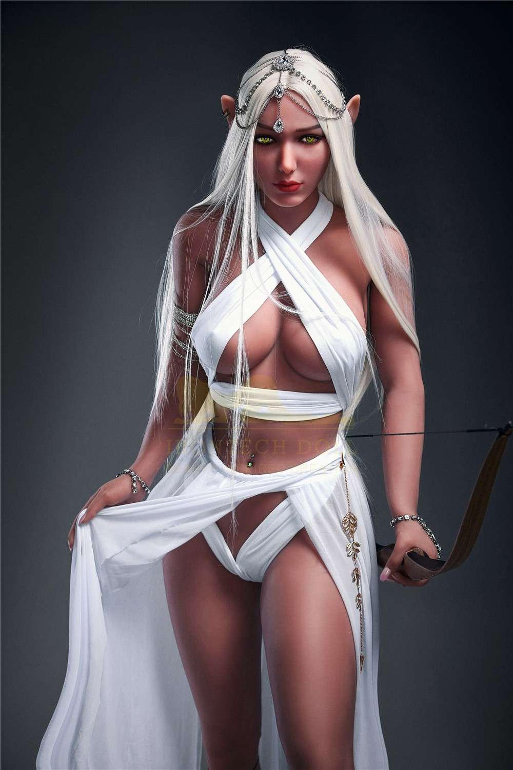 IronTech 166cm Plus (5ft5') Elf Archer Queen Sex Doll - Ashera