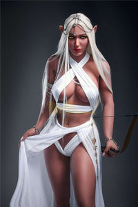 IronTech 166cm Plus (5ft5') Elf Archer Queen Sex Doll - Ashera