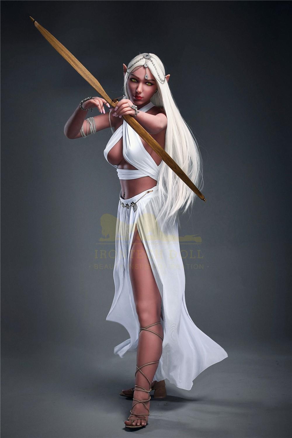 IronTech 166cm Plus (5ft5') Elf Archer Queen Sex Doll - Ashera
