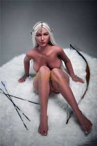 IronTech 166cm Plus (5ft5') Elf Archer Queen Sex Doll - Ashera