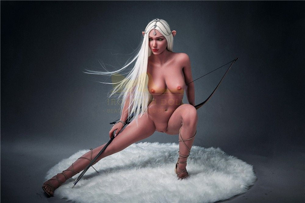IronTech 166cm Plus (5ft5') Elf Archer Queen Sex Doll - Ashera