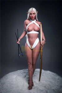 IronTech 166cm Plus (5ft5') Elf Archer Queen Sex Doll - Ashera