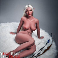 Thumbnail for IronTech 166cm Plus (5ft5') Elf Archer Queen Sex Doll - Ashera