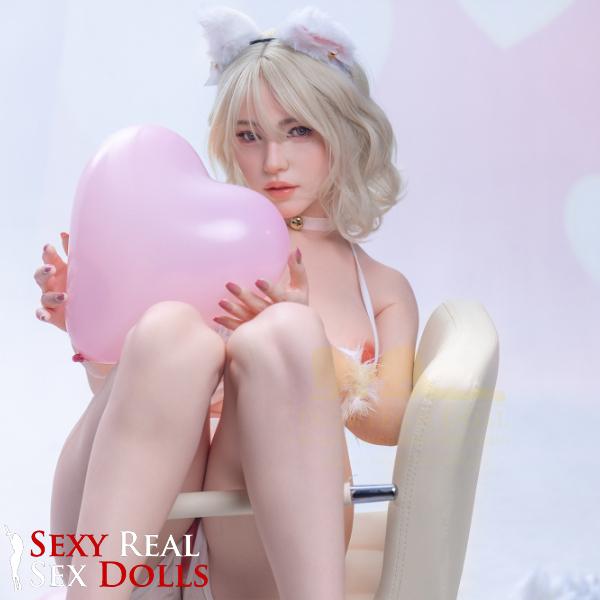 167cm (5ft6') Bad Dragon Sex Doll with Round Butt - Valentine, IronTech, , Sexy Real Sex Dolls