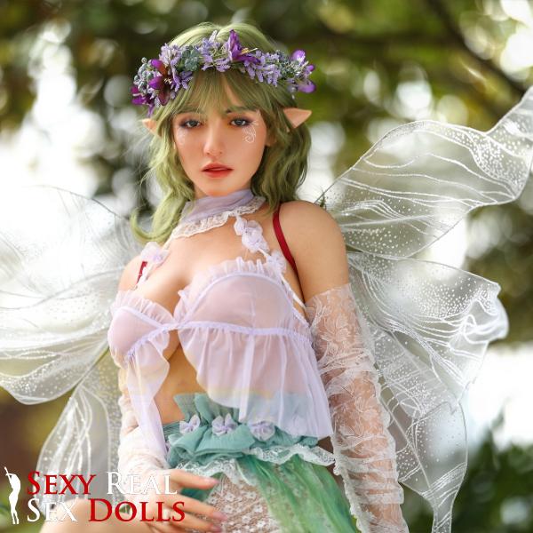 IronTech 167cm (5ft6') Elf Silicone Sex Toy Love Doll - Echo