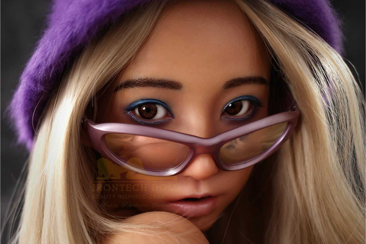 IronTech 167cm (5ft6') Gamelady Silicone Sex Doll - Misha