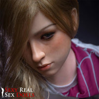 167cm (5ft6') Sex Puppen Silicone Sex Doll with Round Butt - Lolu, IronTech, , Sexy Real Sex Dolls