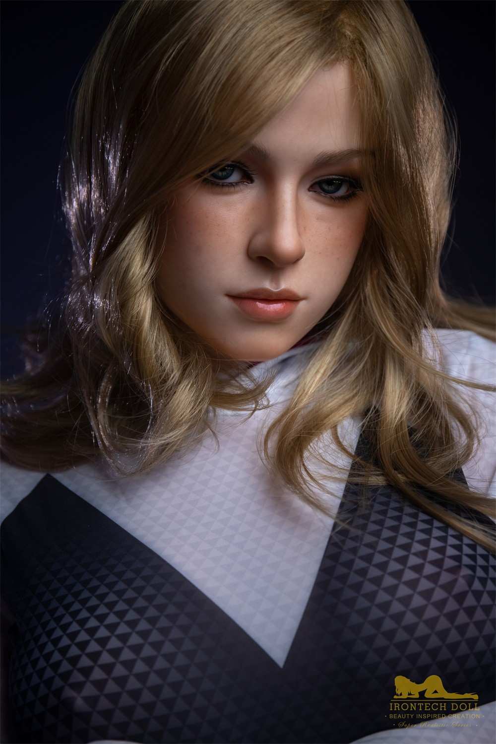 IronTech 167cm (5ft6') Sex Puppen Silicone Sex Doll with Round Butt - Lolu