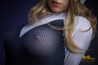 IronTech 167cm (5ft6') Sex Puppen Silicone Sex Doll with Round Butt - Lolu