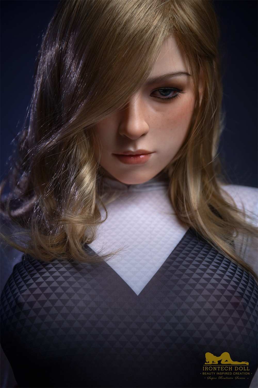 IronTech 167cm (5ft6') Sex Puppen Silicone Sex Doll with Round Butt - Lolu