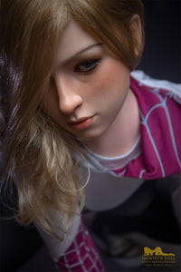 IronTech 167cm (5ft6') Sex Puppen Silicone Sex Doll with Round Butt - Lolu