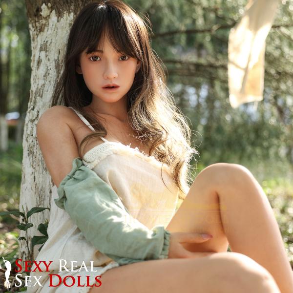 167cm (5ft6') Silicone Sex Pissed Doll with Round Butt - Golu, IronTech, , Sexy Real Sex Dolls