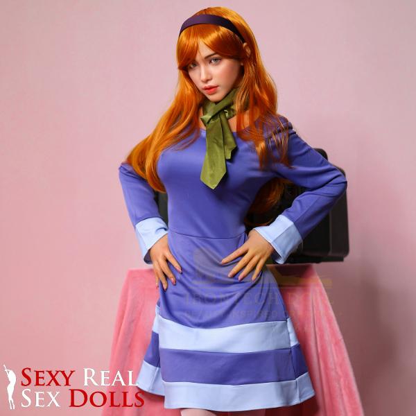 167cm (5ft6') The Sex Pistols Sex Doll with Round Butt - Leaf, IronTech, , Sexy Real Sex Dolls