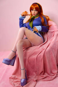 IronTech 167cm (5ft6') The Sex Pistols Sex Doll with Round Butt - Leaf
