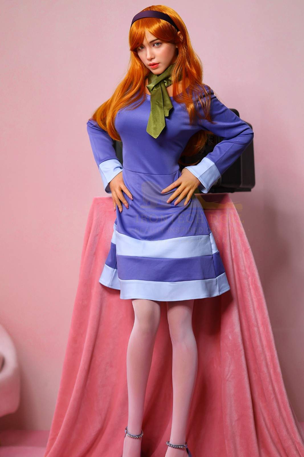 IronTech 167cm (5ft6') The Sex Pistols Sex Doll with Round Butt - Leaf