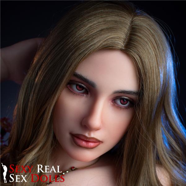 168cm (5ft6') Best Quality Silicone Sex Dolls - Luna, IronTech, , Sexy Real Sex Dolls