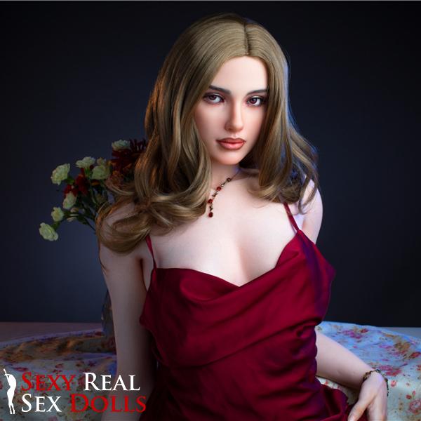 168cm (5ft6') Best Quality Silicone Sex Dolls - Luna, IronTech, , Sexy Real Sex Dolls