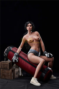 IronTech 168cm (5ft6') C-Cup Sexy Latina Boxer Love Doll - Selina