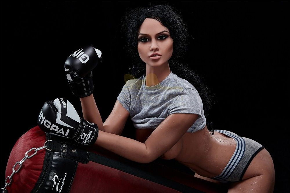 IronTech 168cm (5ft6') C-Cup Sexy Latina Boxer Love Doll - Selina