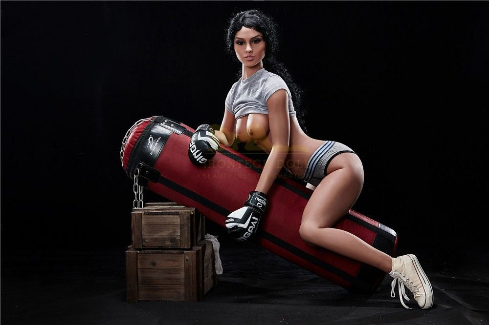 IronTech 168cm (5ft6') C-Cup Sexy Latina Boxer Love Doll - Selina