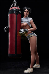 IronTech 168cm (5ft6') C-Cup Sexy Latina Boxer Love Doll - Selina