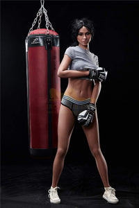 IronTech 168cm (5ft6') C-Cup Sexy Latina Boxer Love Doll - Selina