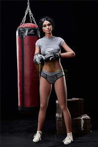 IronTech 168cm (5ft6') C-Cup Sexy Latina Boxer Love Doll - Selina