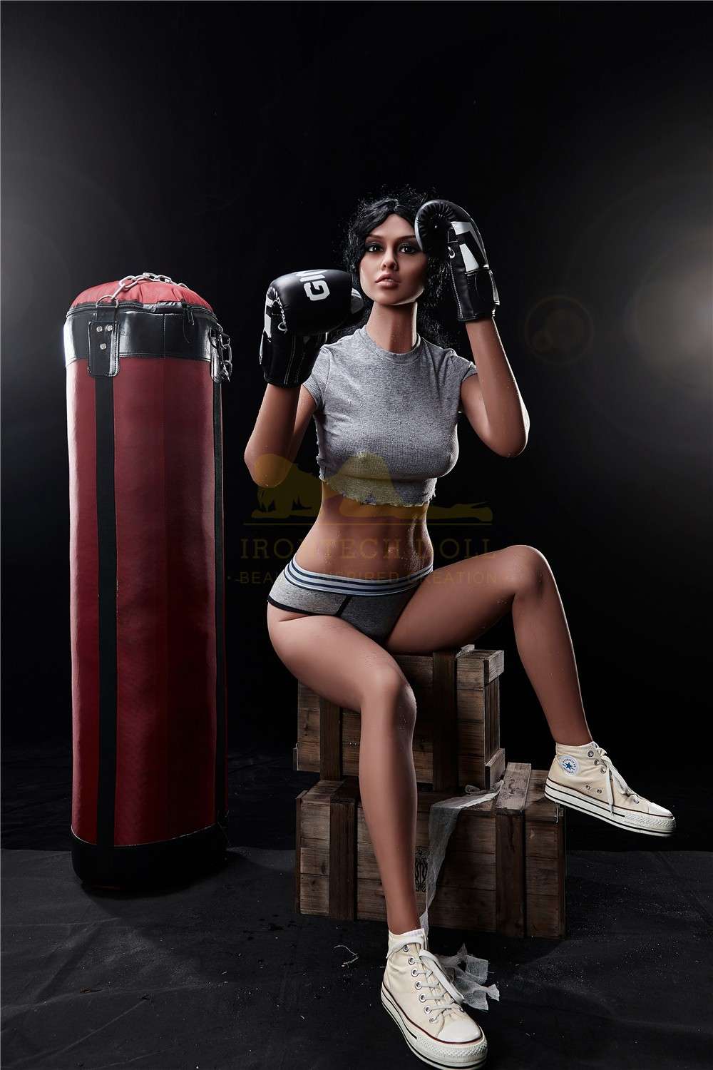IronTech 168cm (5ft6') C-Cup Sexy Latina Boxer Love Doll - Selina