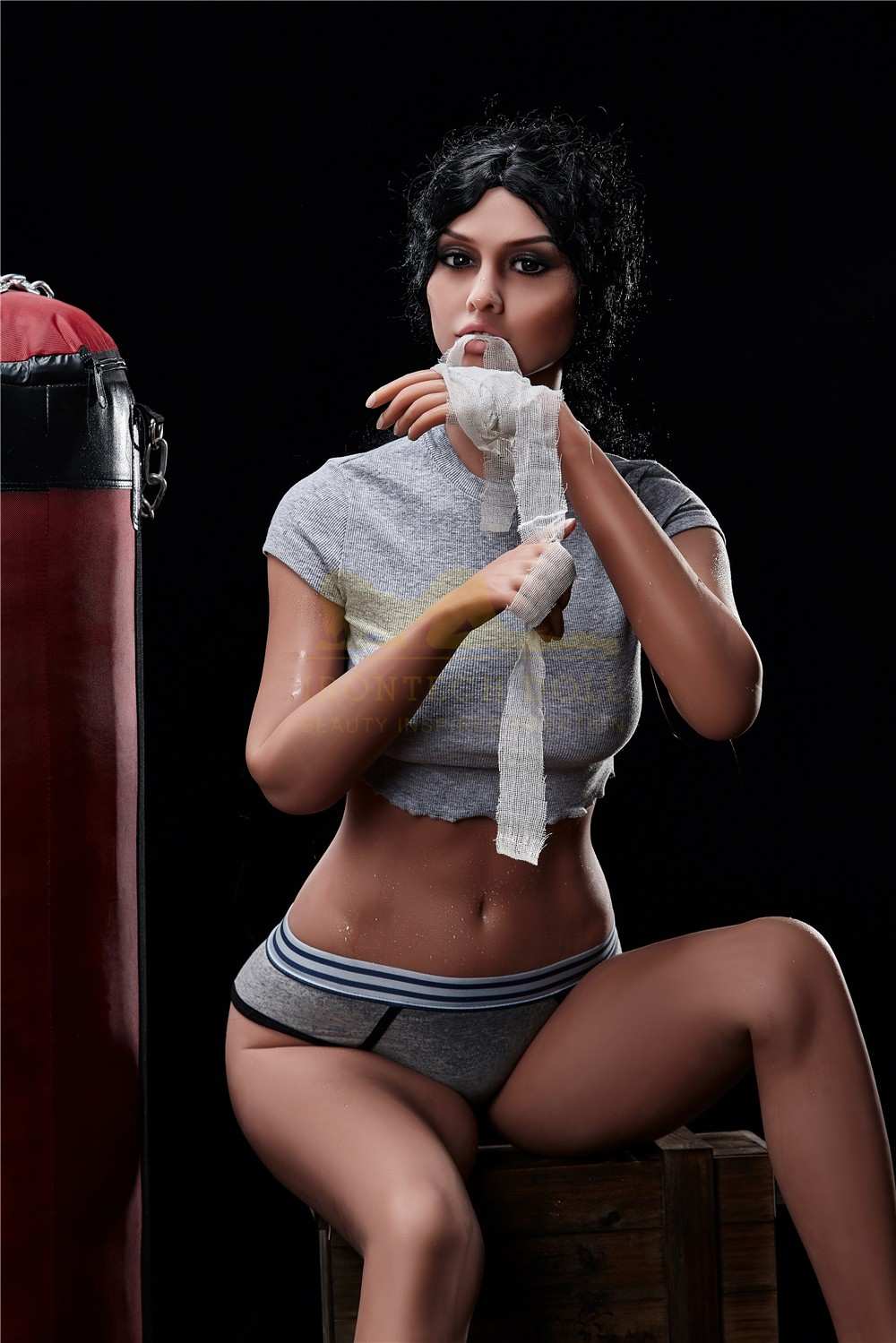 IronTech 168cm (5ft6') C-Cup Sexy Latina Boxer Love Doll - Selina