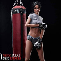 Thumbnail for IronTech 168cm (5ft6') C-Cup Sexy Latina Boxer Love Doll - Selina