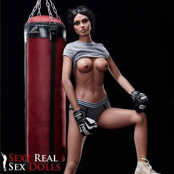 IronTech 168cm (5ft6') C-Cup Sexy Latina Boxer Love Doll - Selina