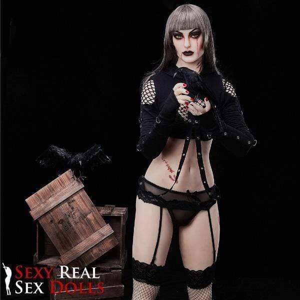 IronTech 168cm (5ft6') Halloween Real Sex Doll - Abigail