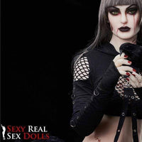 Thumbnail for IronTech 168cm (5ft6') Halloween Real Sex Doll - Abigail