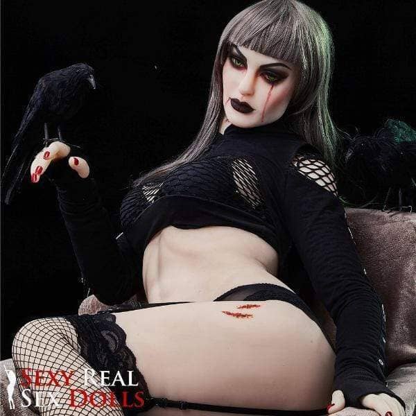 IronTech 168cm (5ft6') Halloween Real Sex Doll - Abigail