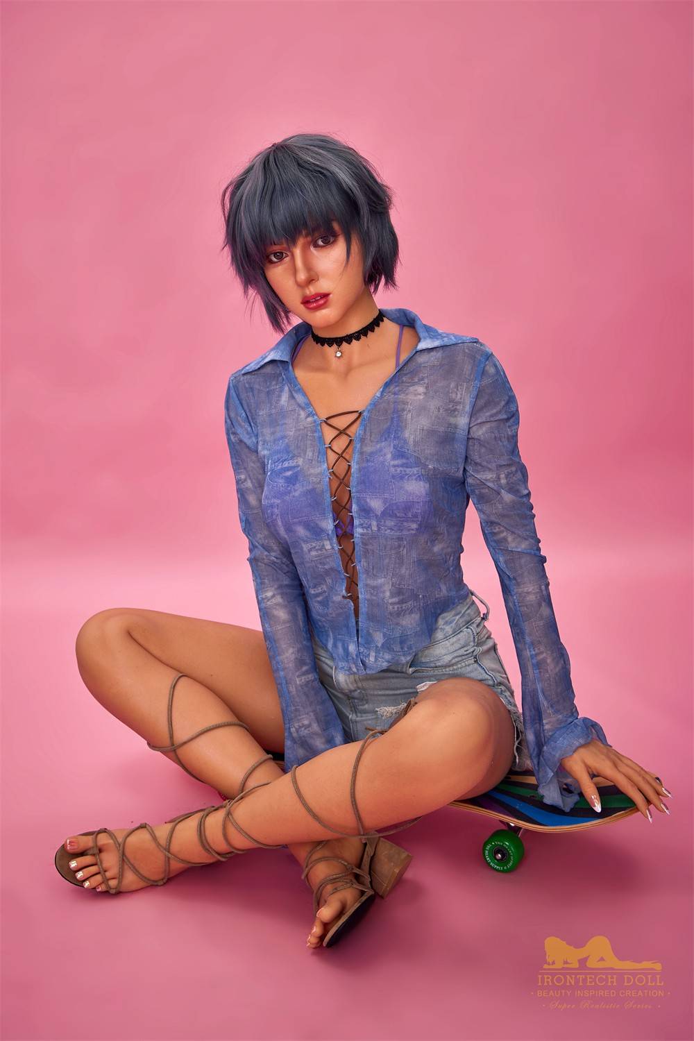 IronTech 168cm (5ft6') Japanese Sex Dolls - Yui