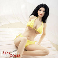 Thumbnail for IronTech 169cm (5ft6') Big Ass Real Love Sex Doll - Hellen