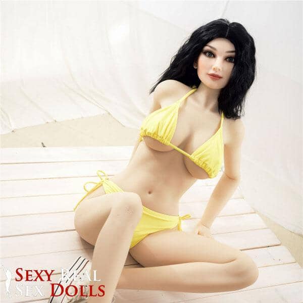 EL Doll 170cm 'Silicone'. Asian Real Doll with a Sexy Regular Body