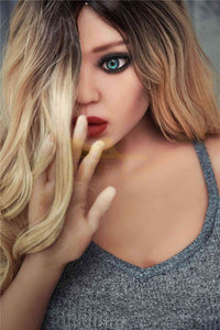 IronTech 169cm (5ft6') Blue Eyes Sex Doll with Beautiful Tits- Azure