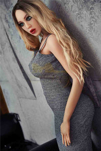 IronTech 169cm (5ft6') Blue Eyes Sex Doll with Beautiful Tits- Azure