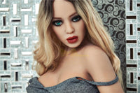 IronTech 169cm (5ft6') Blue Eyes Sex Doll with Beautiful Tits- Azure